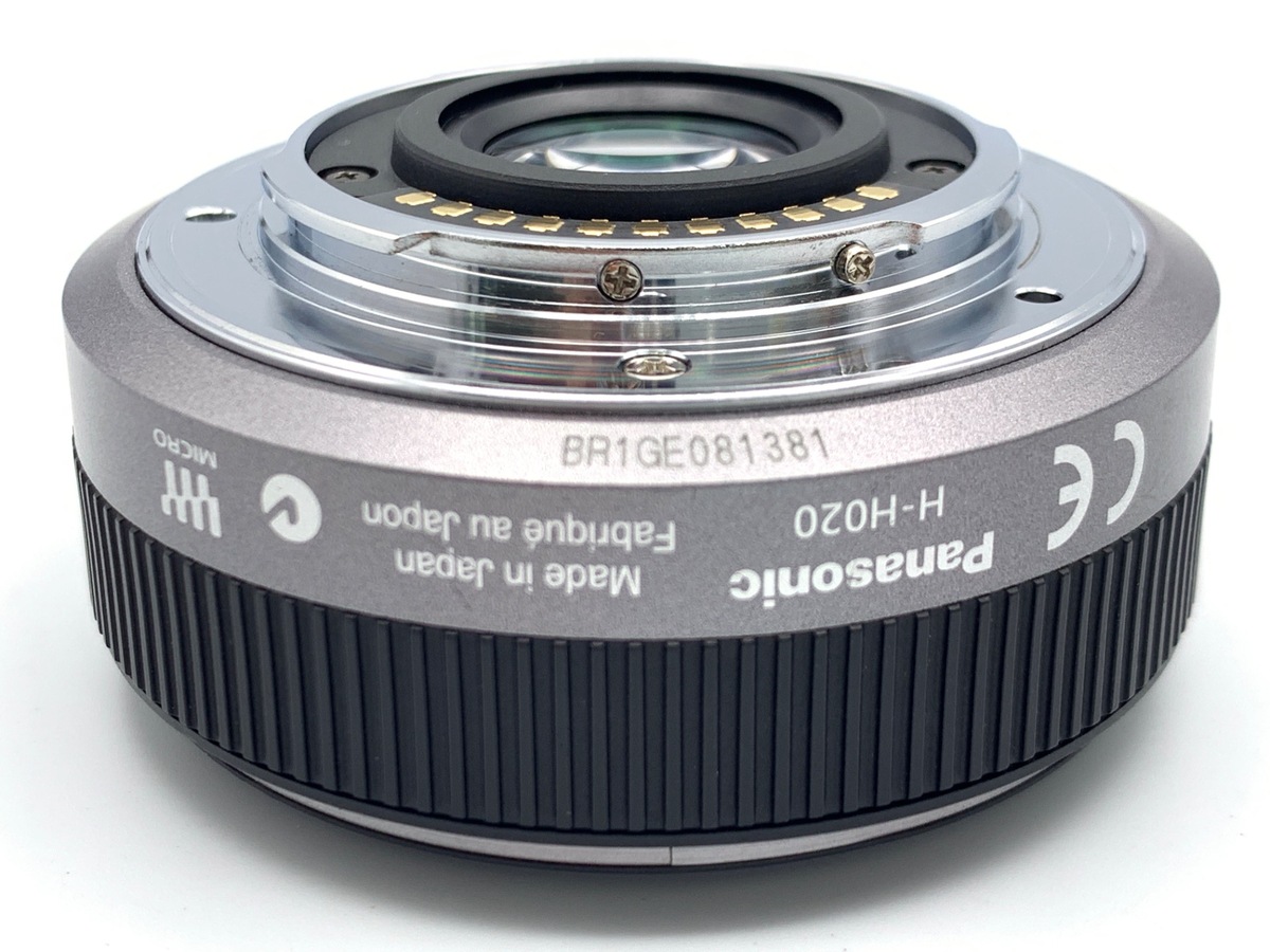 �p�i�\�j�b�N LUMIX G 20mm / F1.7 ASPH.