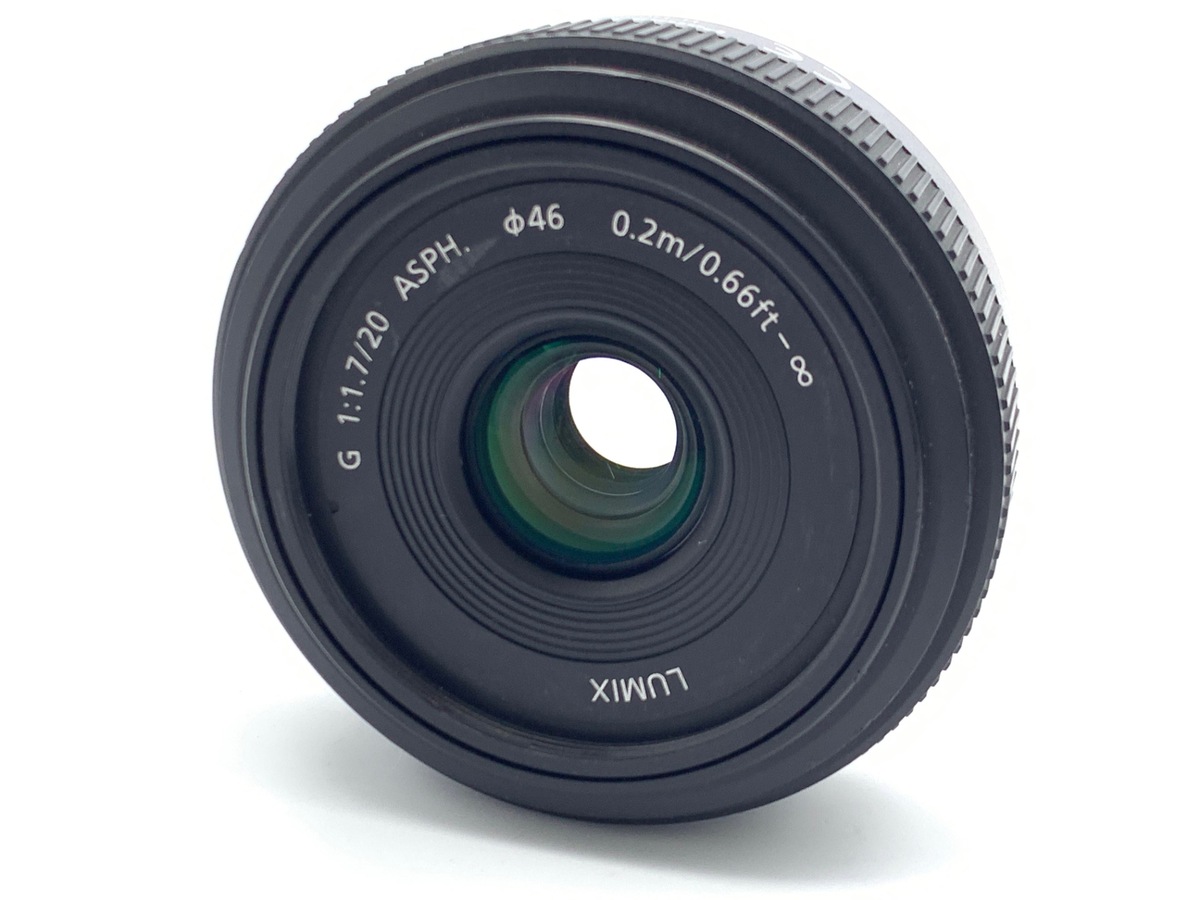 �p�i�\�j�b�N LUMIX G 20mm / F1.7 ASPH.