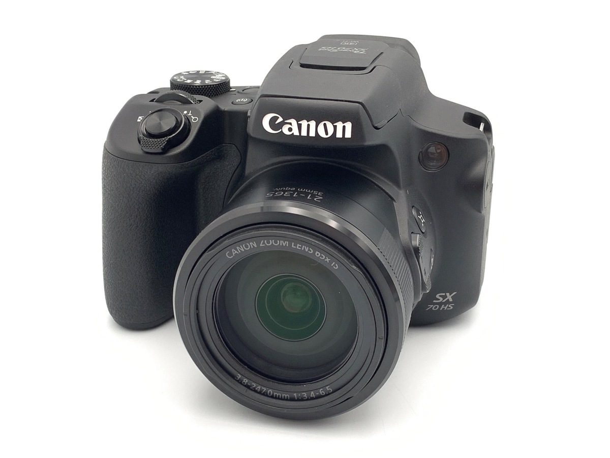 中古：B(並品)】キヤノン PowerShot SX70 HS | 2443490082091