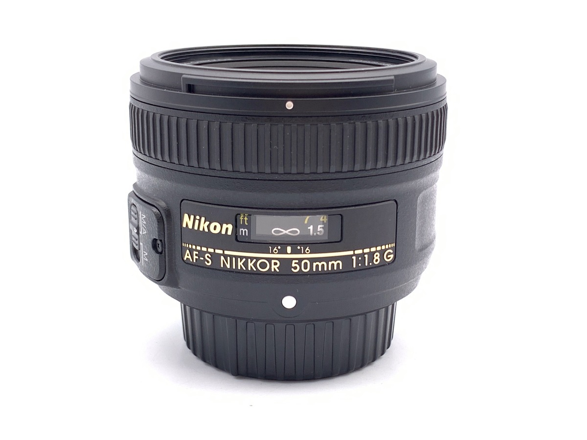 中古】ニコン AF-S NIKKOR 50mm f/1.8G 在庫一覧｜カメラのキタムラ