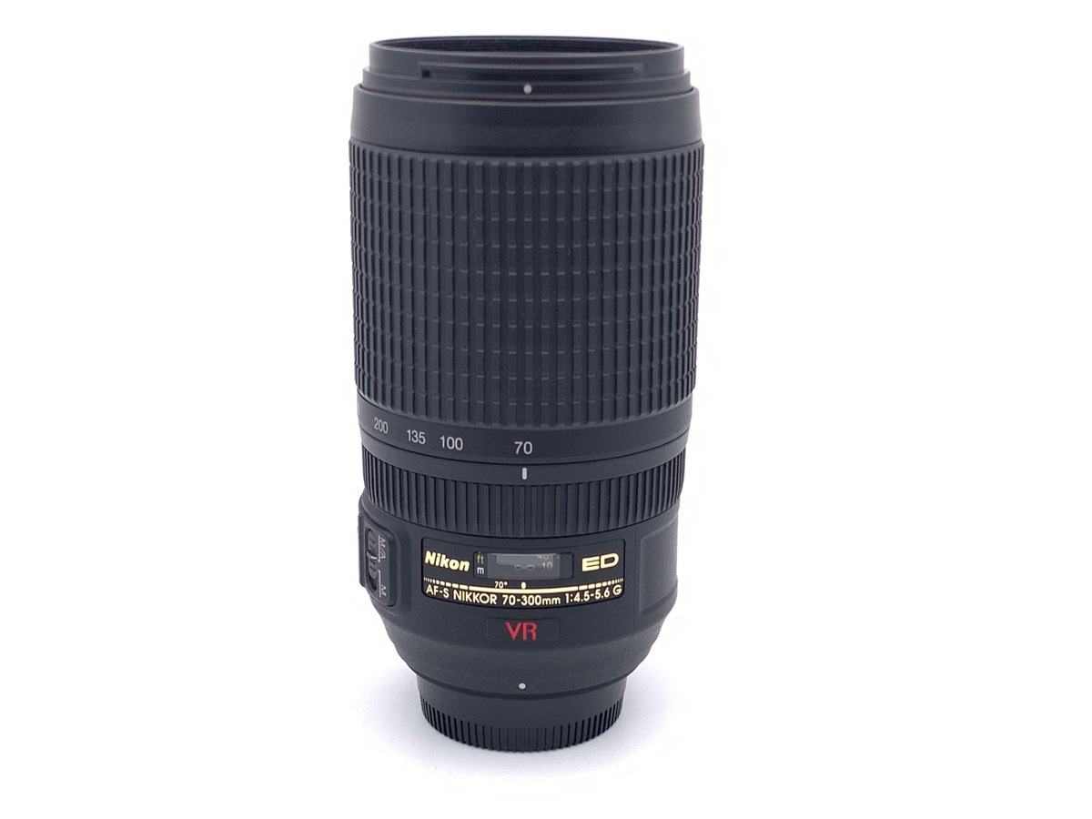中古】ニコン AF-S VR Zoom Nikkor ED 70-300mm F4.5-5.6G（IF） 在庫