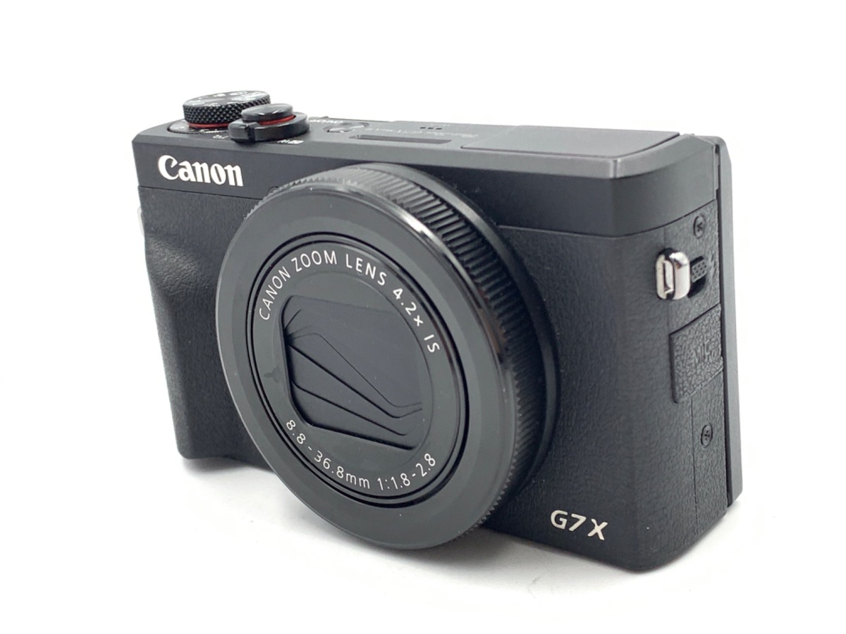 中古】キヤノン PowerShot G7 X Mark III ブラック 在庫一覧｜カメラの