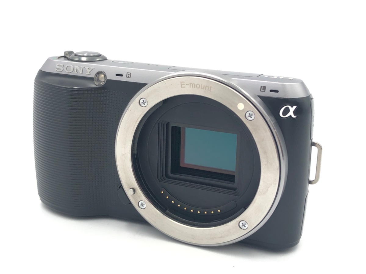 NEX-C3 ボディ ブラック【1620万画素】