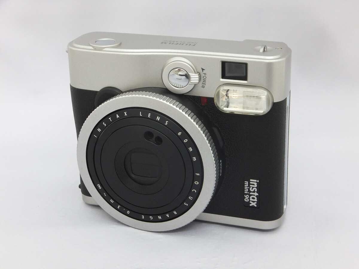 中古】フジフイルム インスタントカメラ instax mini 90 「チェキ