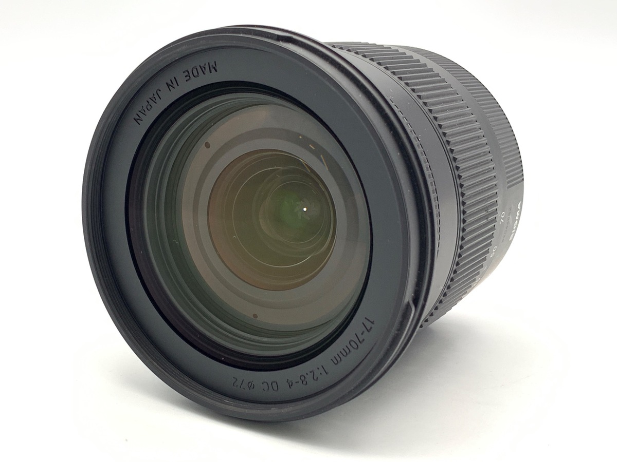 17-70/2.8-4 ニコン DC MACRO OS HSM Contemporary