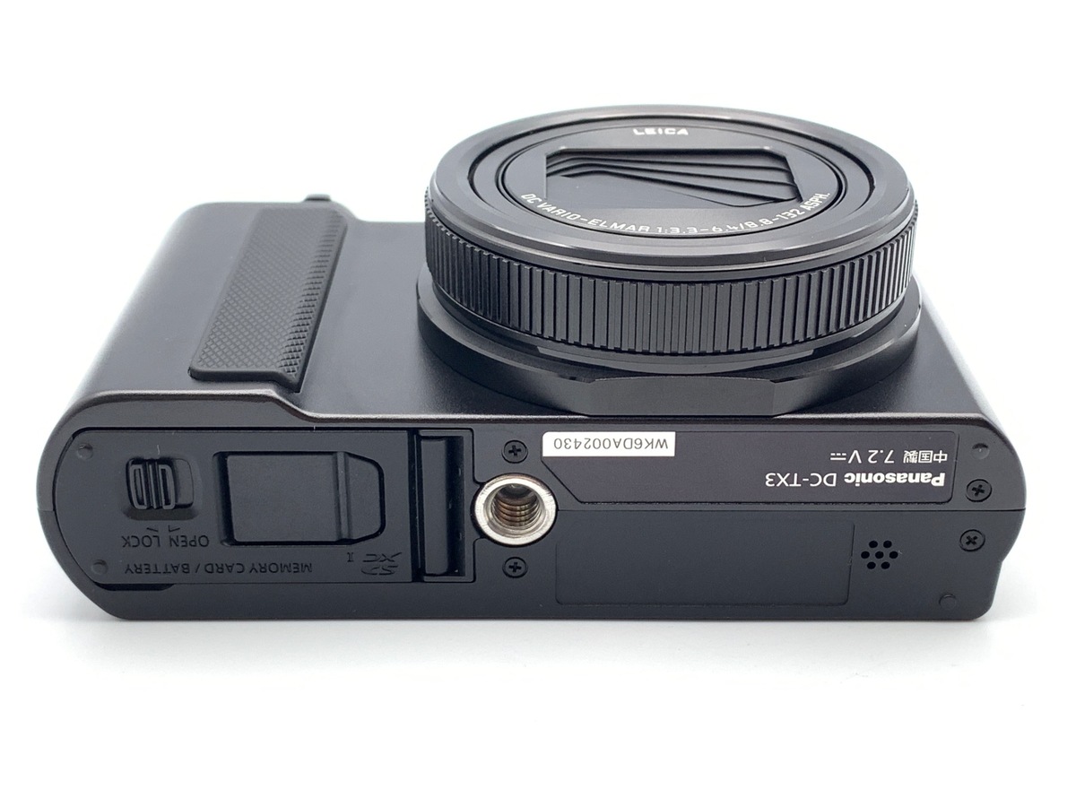 �p�i�\�j�b�N LUMIX DC-TX3-K �u���b�N