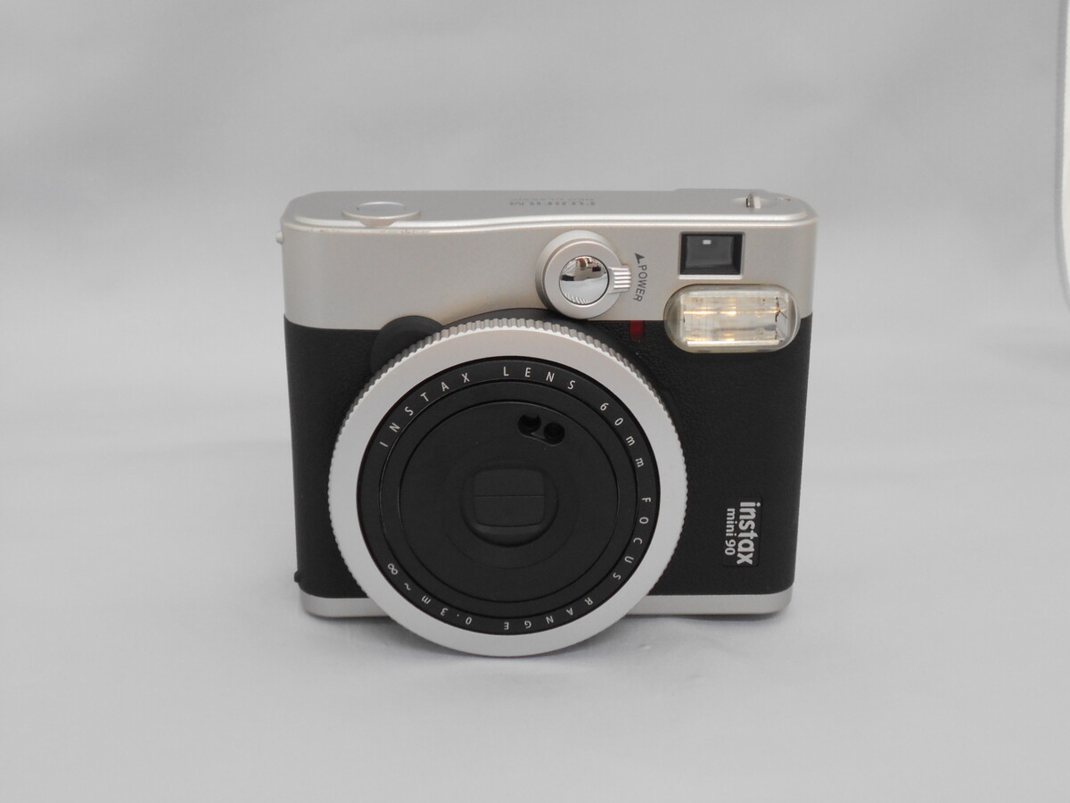 フジフイルム インスタントカメラ instax mini 90 「チェキ」 ネオクラシック