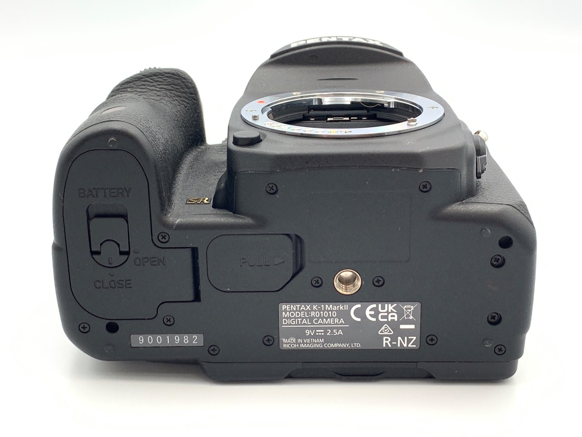 K-1MarkII ボディ【3640万画素】