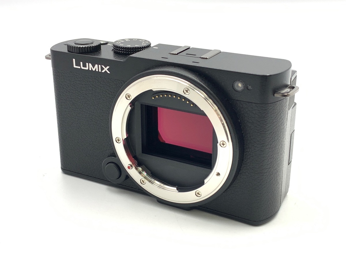 LUMIX DC-S9-K ボディ [ジェットブラック] 中古価格比較 - 価格.com