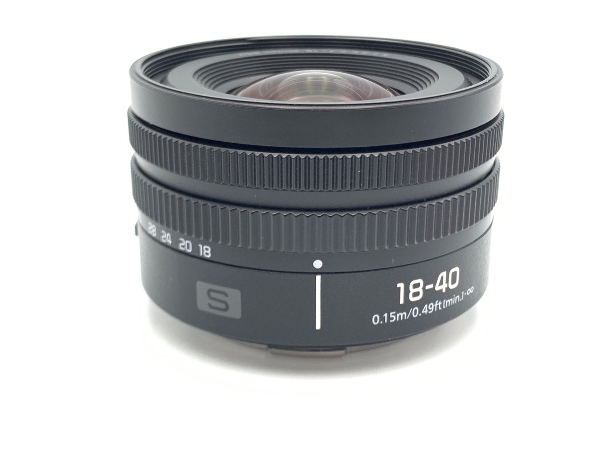 中古】パナソニック LUMIX S 18-40mm F4.5-6.3 [S-R1840] 在庫一覧