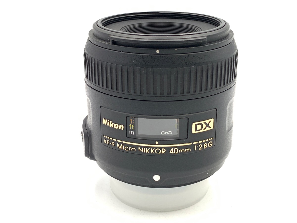 中古】ニコン AF-S DX Micro NIKKOR 40mm f/2.8G 在庫一覧｜カメラの