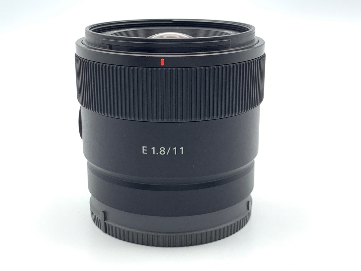 sony レンズ E11mm f1.8 中古 中古】ソニー E 11mm F1.8 [SEL11F18] 在庫一覧｜カメラのキタムラ