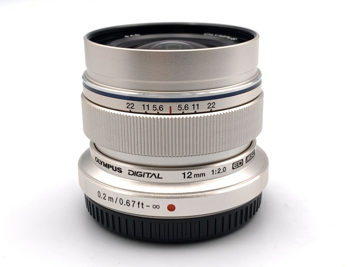 M.ZUIKO DIGITAL ED 12mm F2.0 [シルバー] 中古価格比較 - 価格.com
