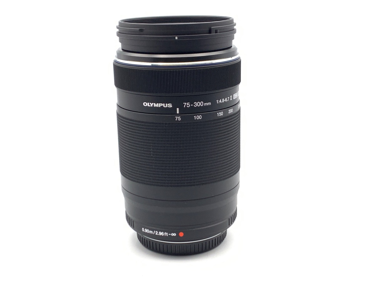 M.ZUIKO DIGITAL ED 75-300mm F4.8-6.7 II [ブラック] 中古価格比較