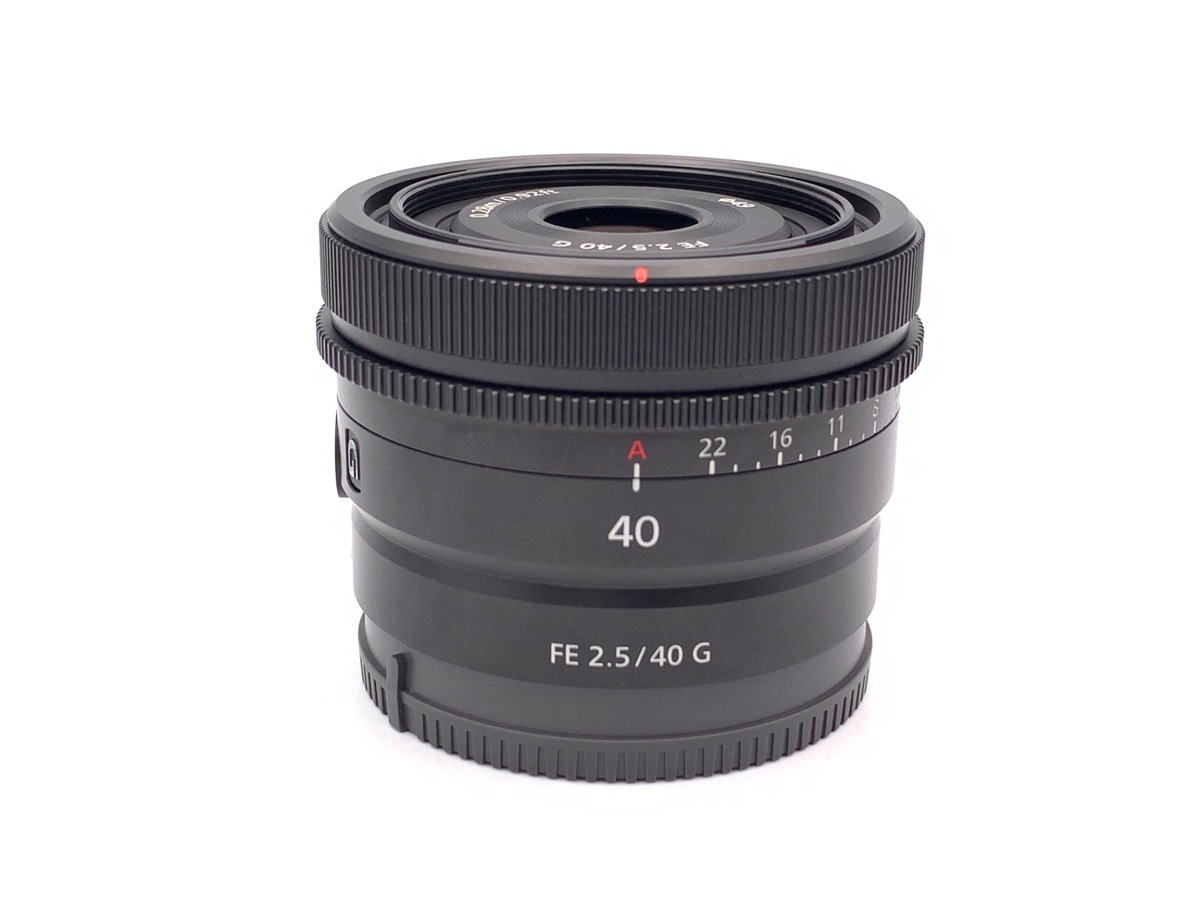 中古】ソニー FE 40mm F2.5 G [SEL40F25G] 在庫一覧｜カメラのキタムラ