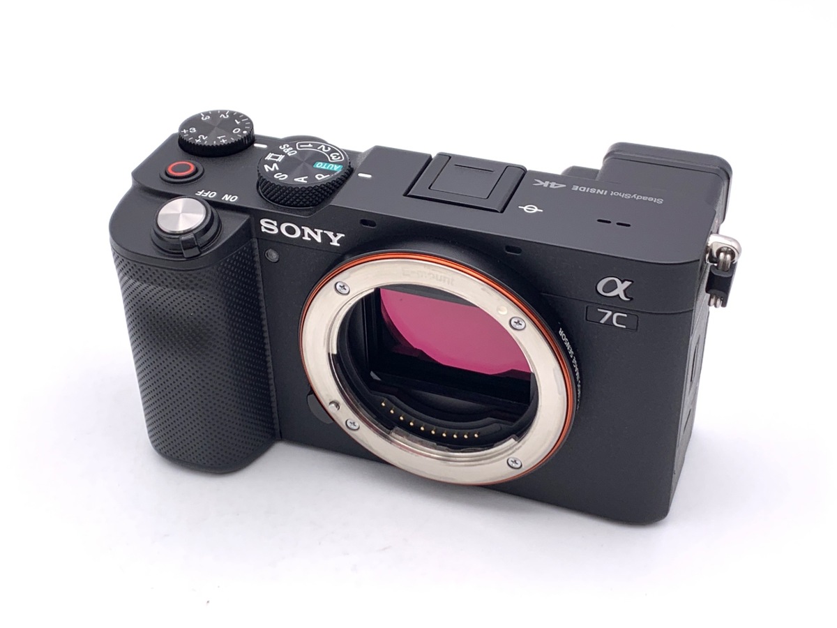 中古：AB(良品)】ソニー α7C ボディ ブラック [ILCE-7C B] | 2443490087591