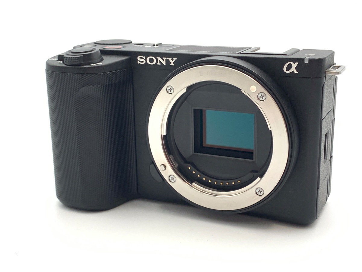 中古】ソニー VLOGCAM ZV-E10 II ボディ ブラック [ZV-E10M2 B] 在庫