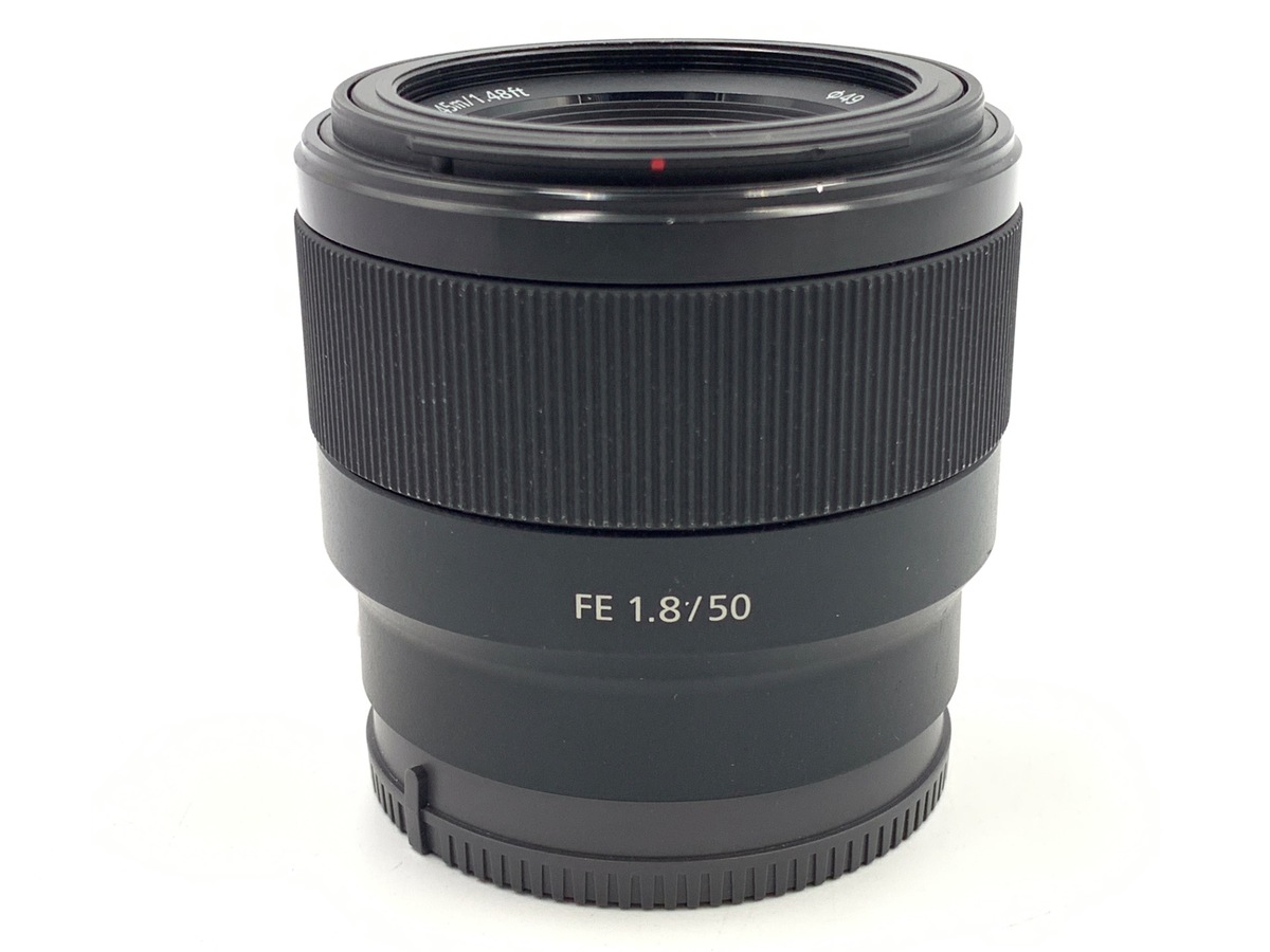 中古：B(並品)】ソニー FE 50mm F1.8 [SEL50F18F] | 2443490088161