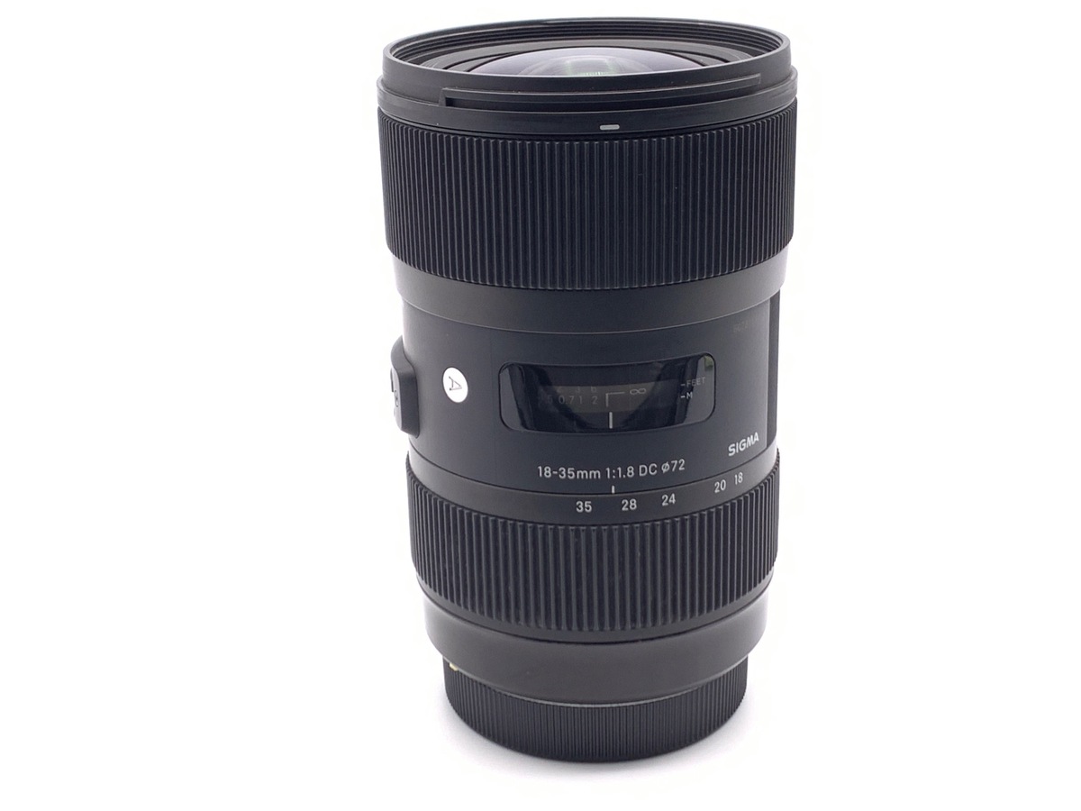 中古】シグマ 18-35mm F1.8 DC HSM Art キヤノンEF-S用 在庫一覧