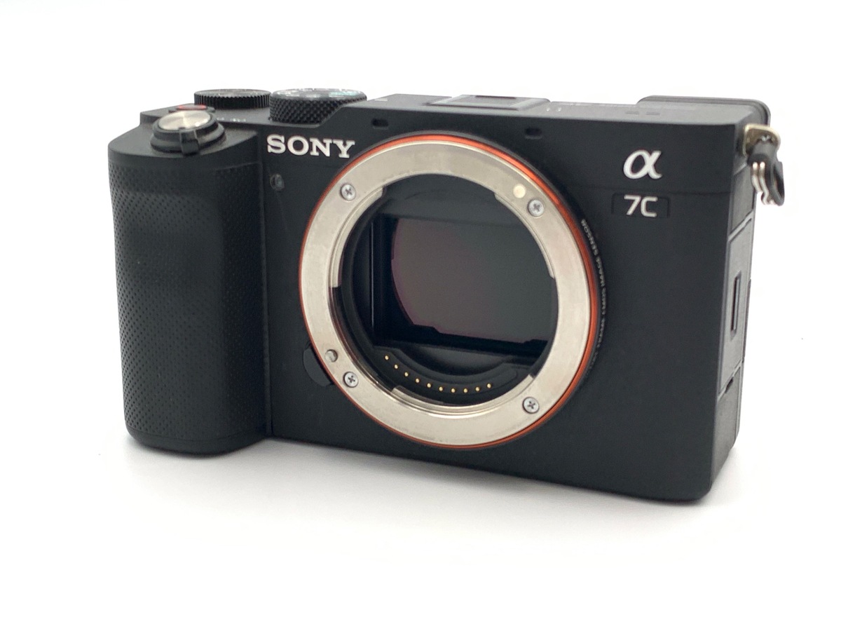 中古】ソニー α7C ボディ ブラック [ILCE-7C B] 在庫一覧｜カメラの