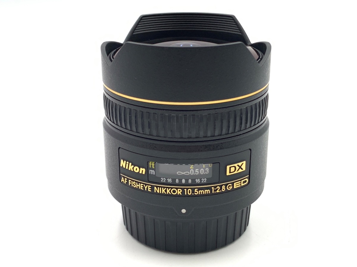 中古：AB(良品)】ニコン AF DX Fisheye Nikkor ED 10.5mmF2.8G