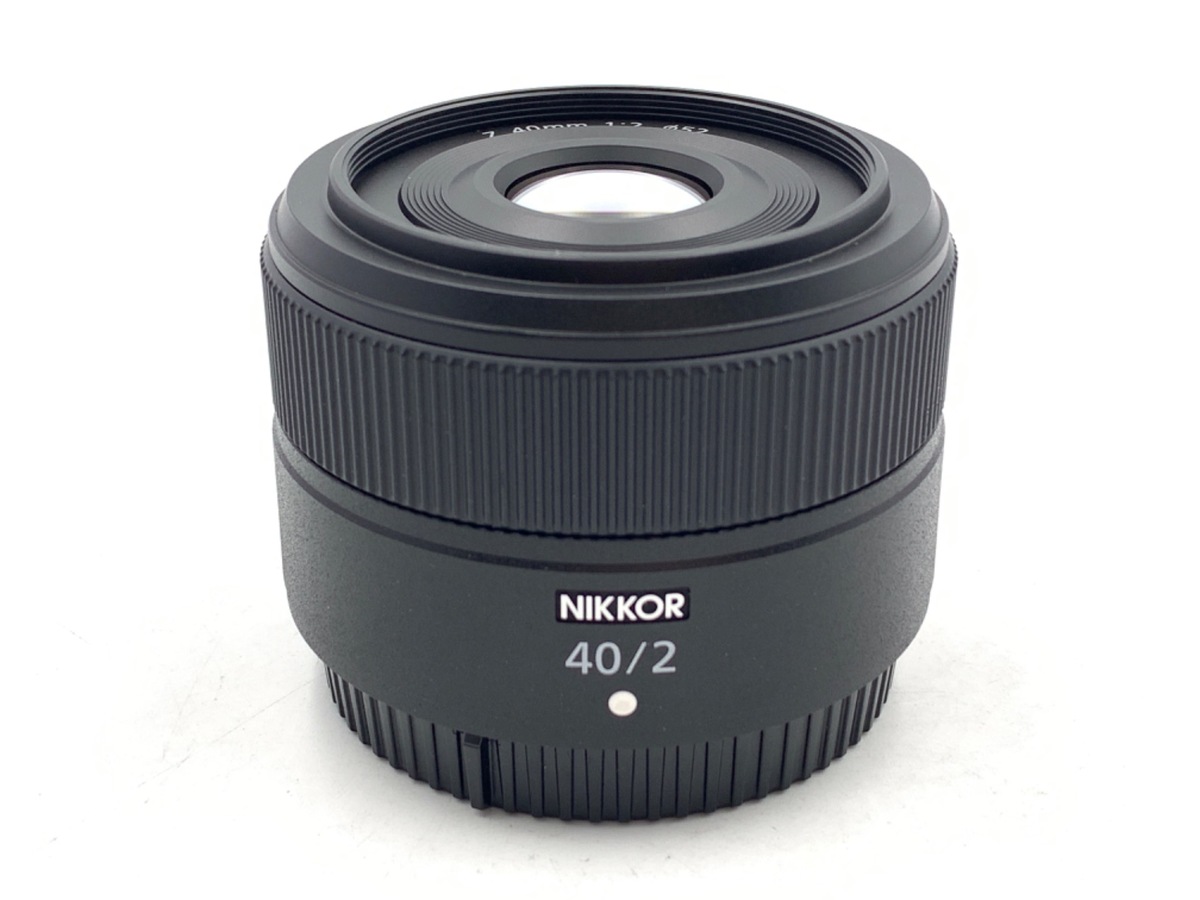 中古】ニコン NIKKOR Z 40mm f/2 在庫一覧｜カメラのキタムラ