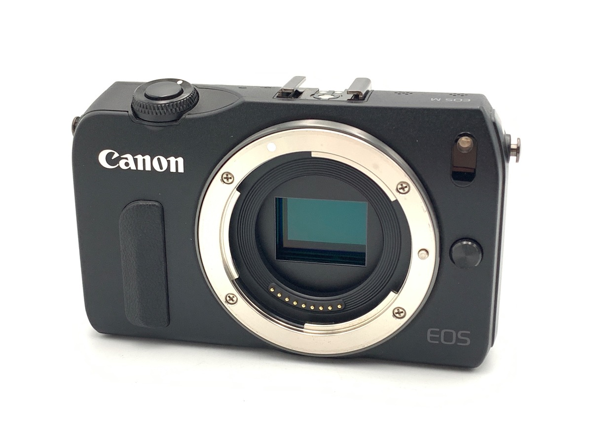 中古】キヤノン EOS M ボディ ブラック 在庫一覧｜カメラのキタムラ
