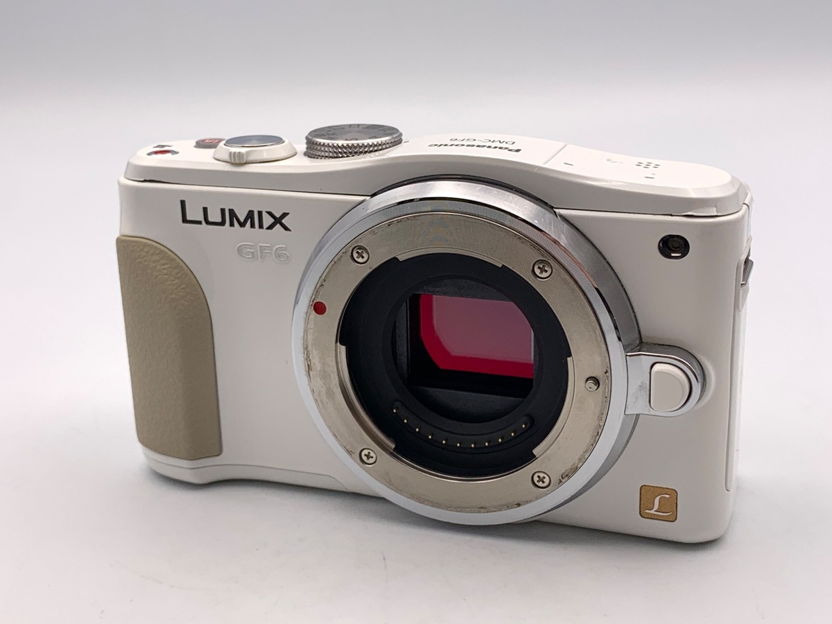 中古】パナソニック LUMIX DMC-GF6-W ボディ ホワイト 在庫一覧