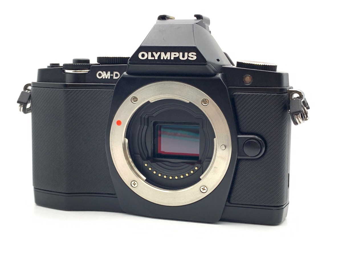中古】オリンパス OM-D E-M5 ボディ ブラック 在庫一覧｜カメラのキタムラ