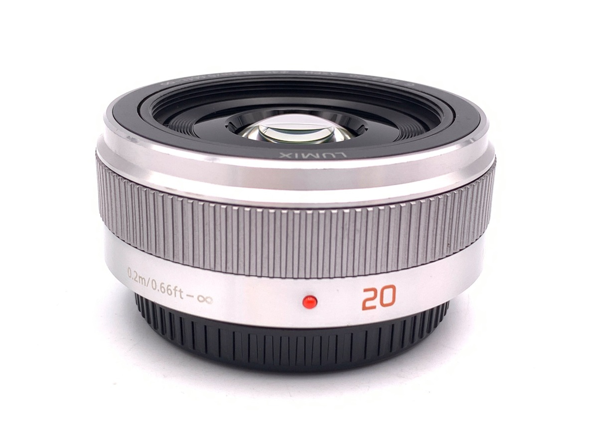 中古：B(並品)】パナソニック LUMIX G 20mm / F1.7 ASPH. | 2443490090508