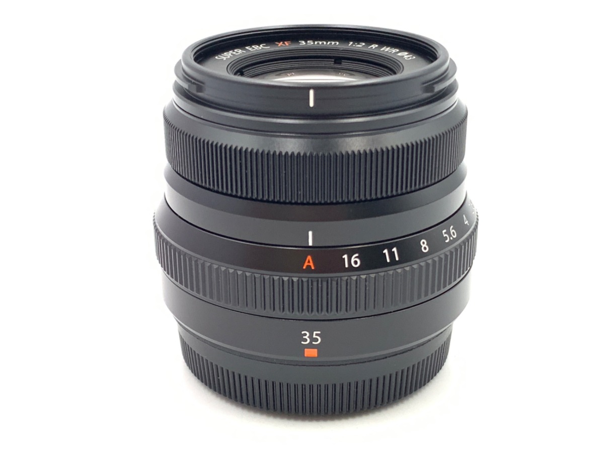 フジノンレンズ XF35mmF2 R WR [ブラック] 中古価格比較 - 価格.com