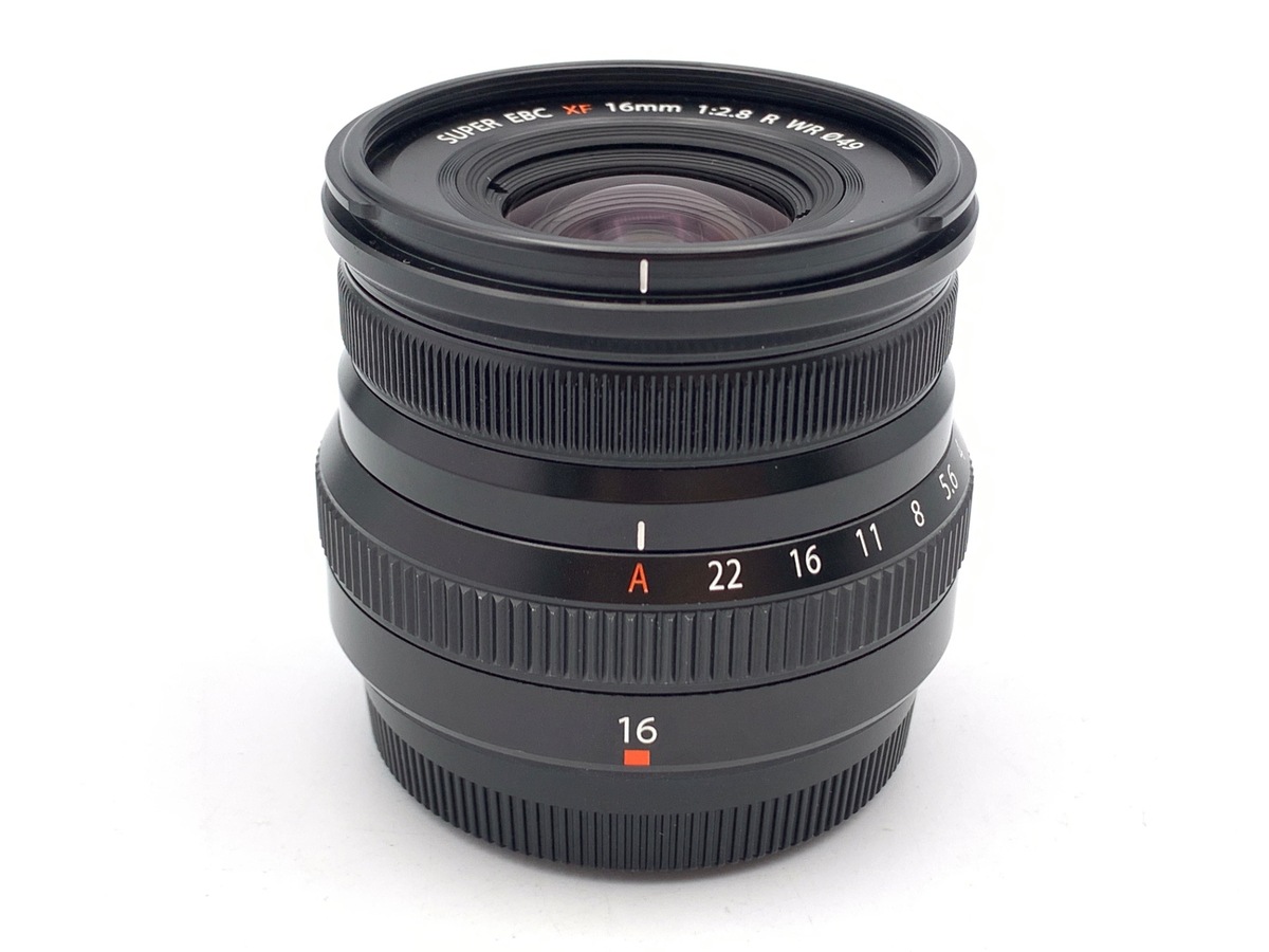 中古：A(美品)】フジフイルム XF16mm F2.8 R WR ブラック | 2442280039796