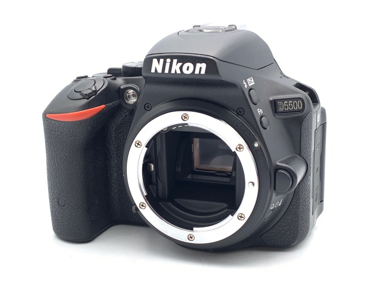 ニコン　NIKON D5500 ボディジャンク 中古】ニコン D5500 ボディ ブラック 在庫一覧｜カメラのキタムラ