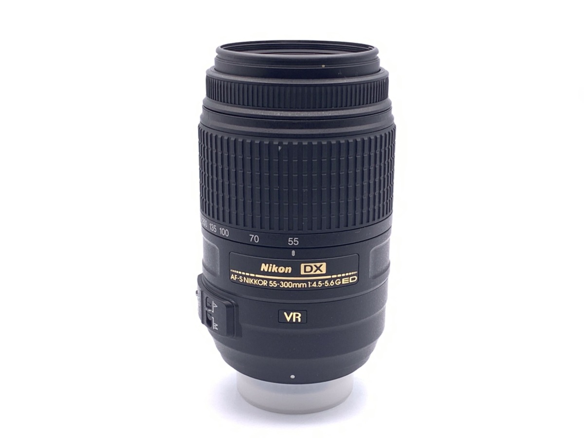 中古：B(並品)】ニコン AF-S DX NIKKOR 55-300mm F4.5-5.6G ED VR