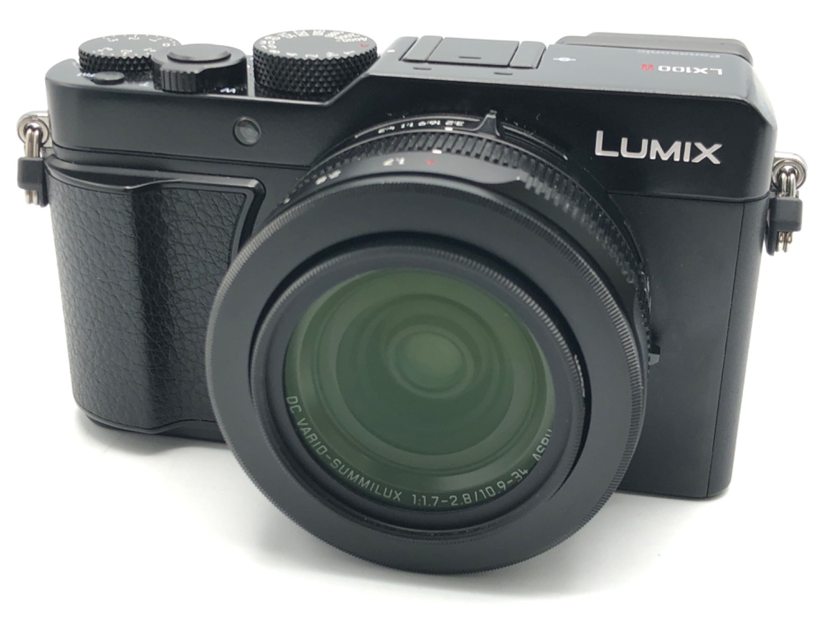 中古：A(美品)】パナソニック LUMIX DC-LX100M2 ブラック | 2448000049809