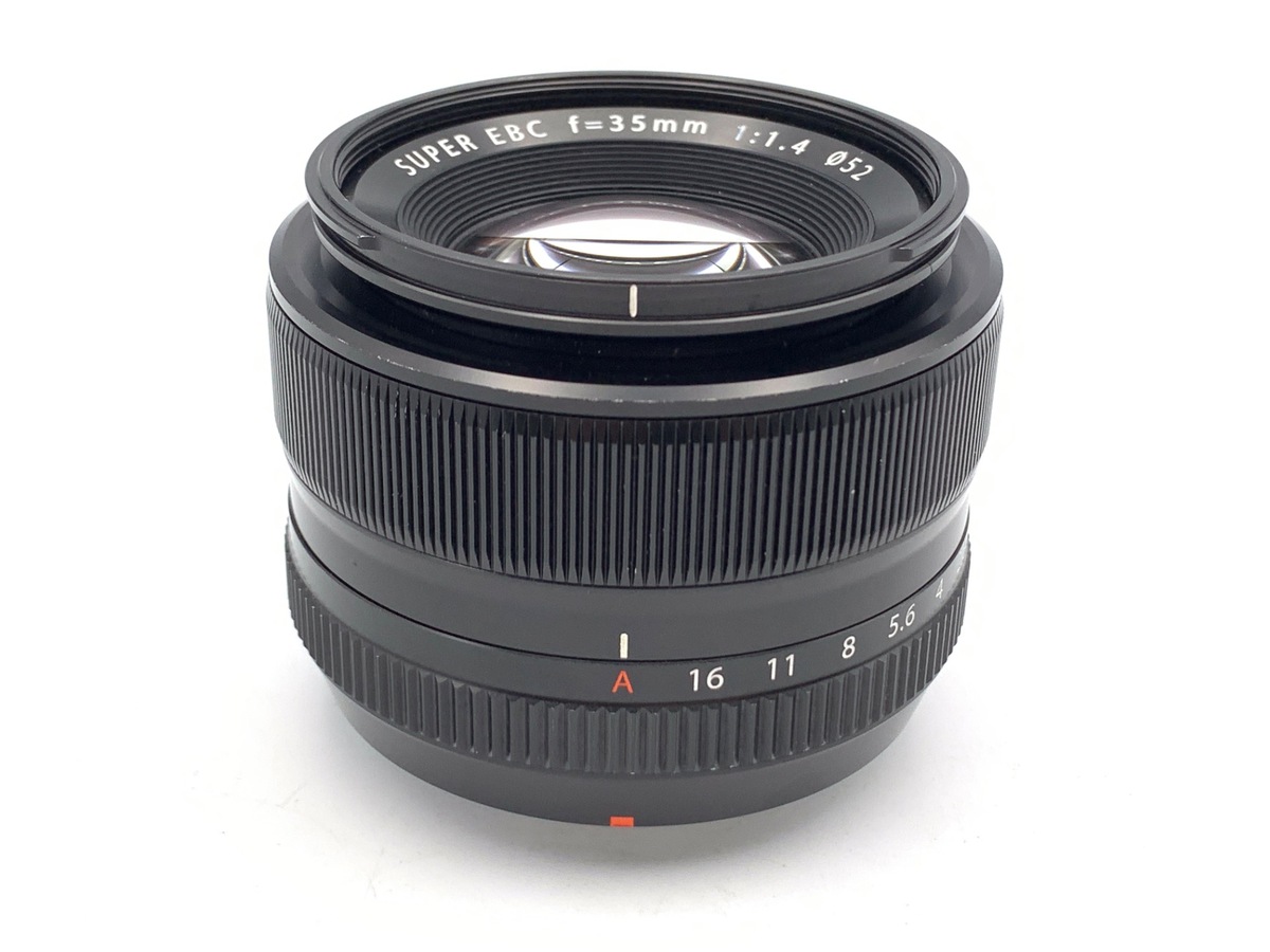 FUJIFILM XF 35mm f1.4 R 元箱 付属品 動作確認済 中古 フジノンレンズ XF35mmF1.4 R 中古価格比較 - 価格.com