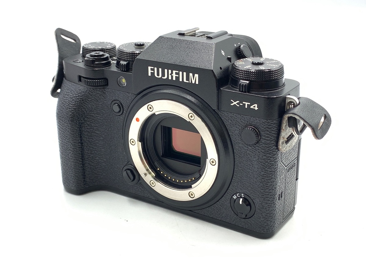 FUJIFILM X-T4 ボディ [ブラック] 中古価格比較 - 価格.com