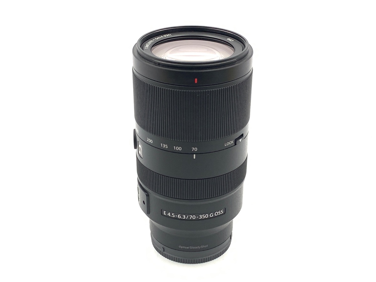 中古】ソニー E 70-350mm F4.5-6.3 G OSS [SEL70350G] 在庫一覧