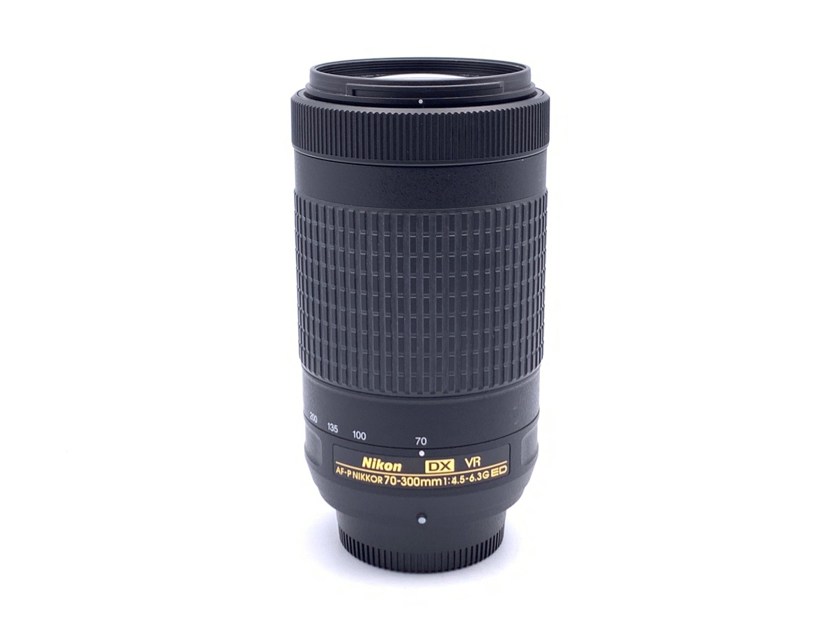 AF-P DX NIKKOR 70-300mm f/4.5-6.3G ED VR 中古価格比較 - 価格.com
