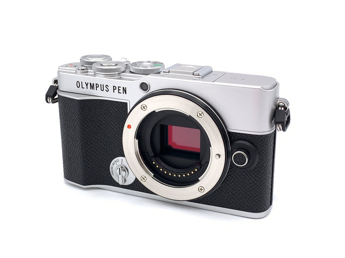 新品 オリンパス PEN E-P7 シルバー ボディ 1年保証 カメラのキタムラ 中古】オリンパス PEN E-P7 ボディ シルバー 在庫一覧｜カメラのキタムラ