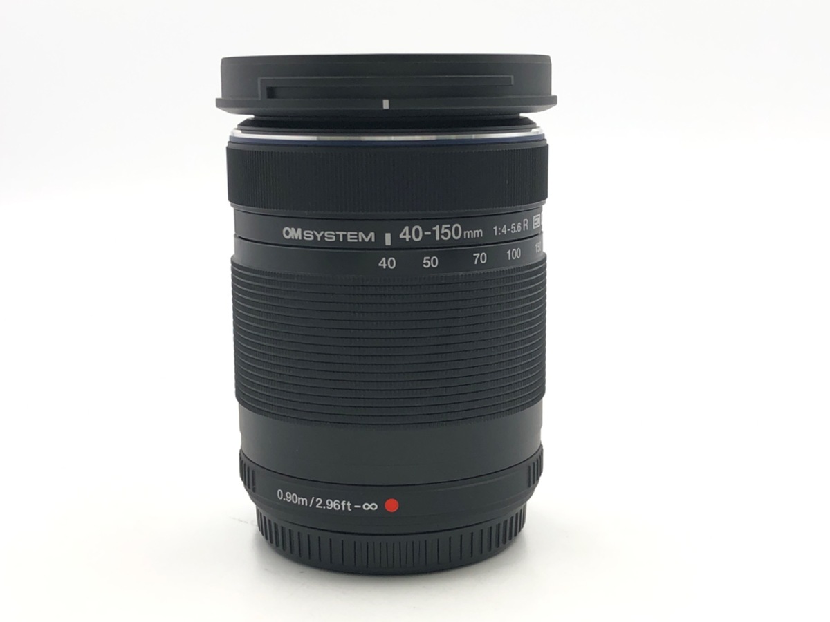 中古】OM SYSTEM M.ZUIKO DIGITAL ED 40-150mm F4.0-5.6 R ブラック