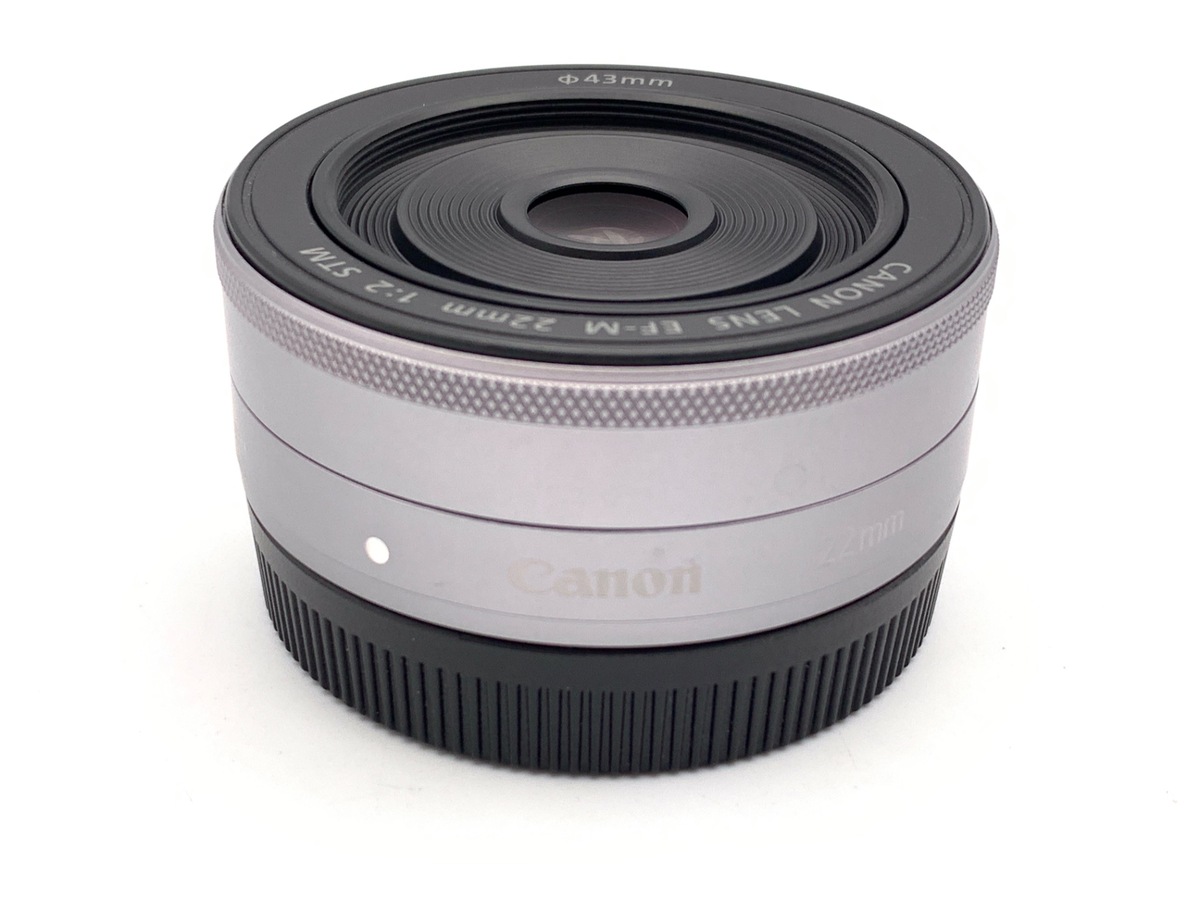 【美品】キヤノン EF-M22mm F2 STM [シルバー] EF-M22mm F2 STM [シルバー] 中古価格比較 - 価格.com