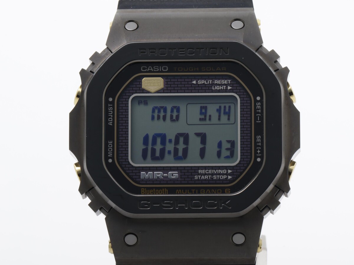 カシオ G-SHOCK ブラック MRG-B5000R-1JR チタン/コバリオン