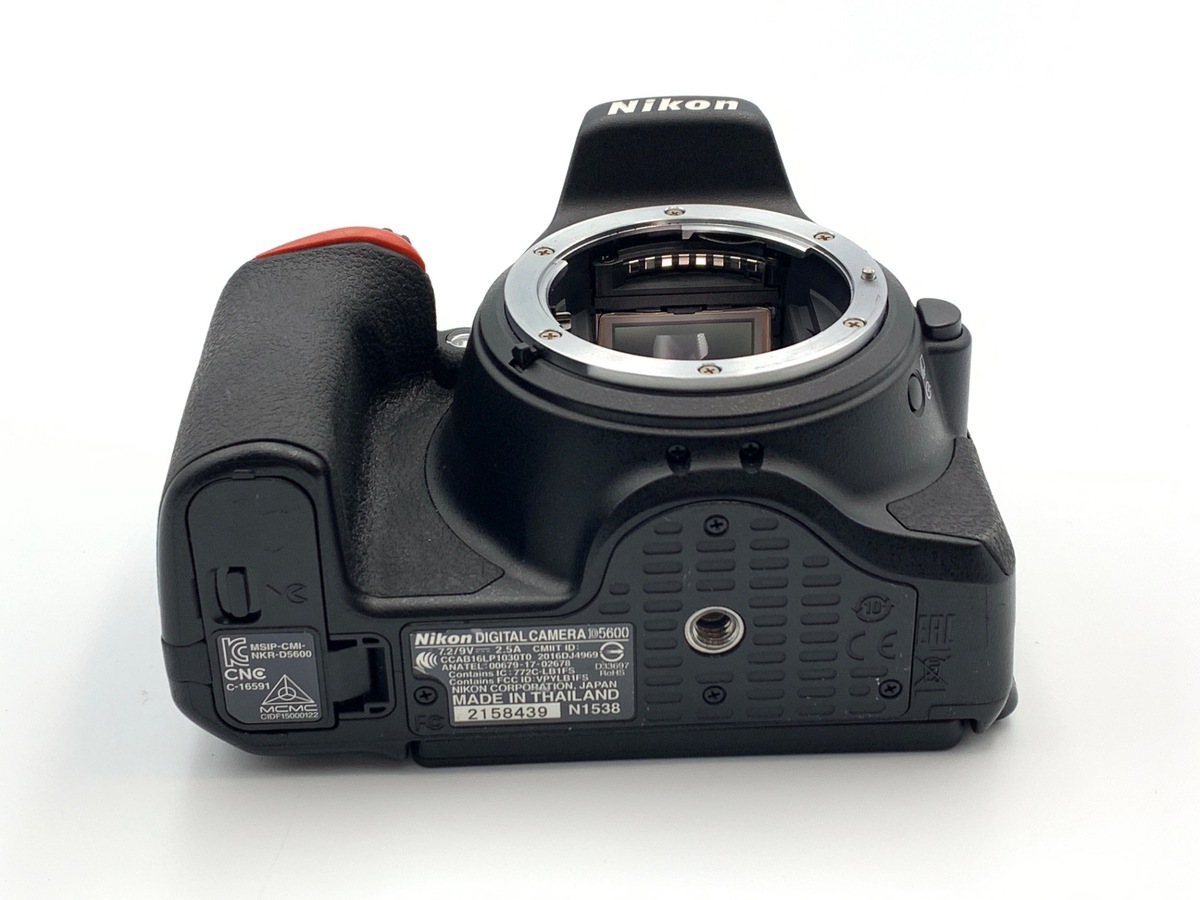 中古：AB(良品)】ニコン D5600 ボディ | 2443490092953