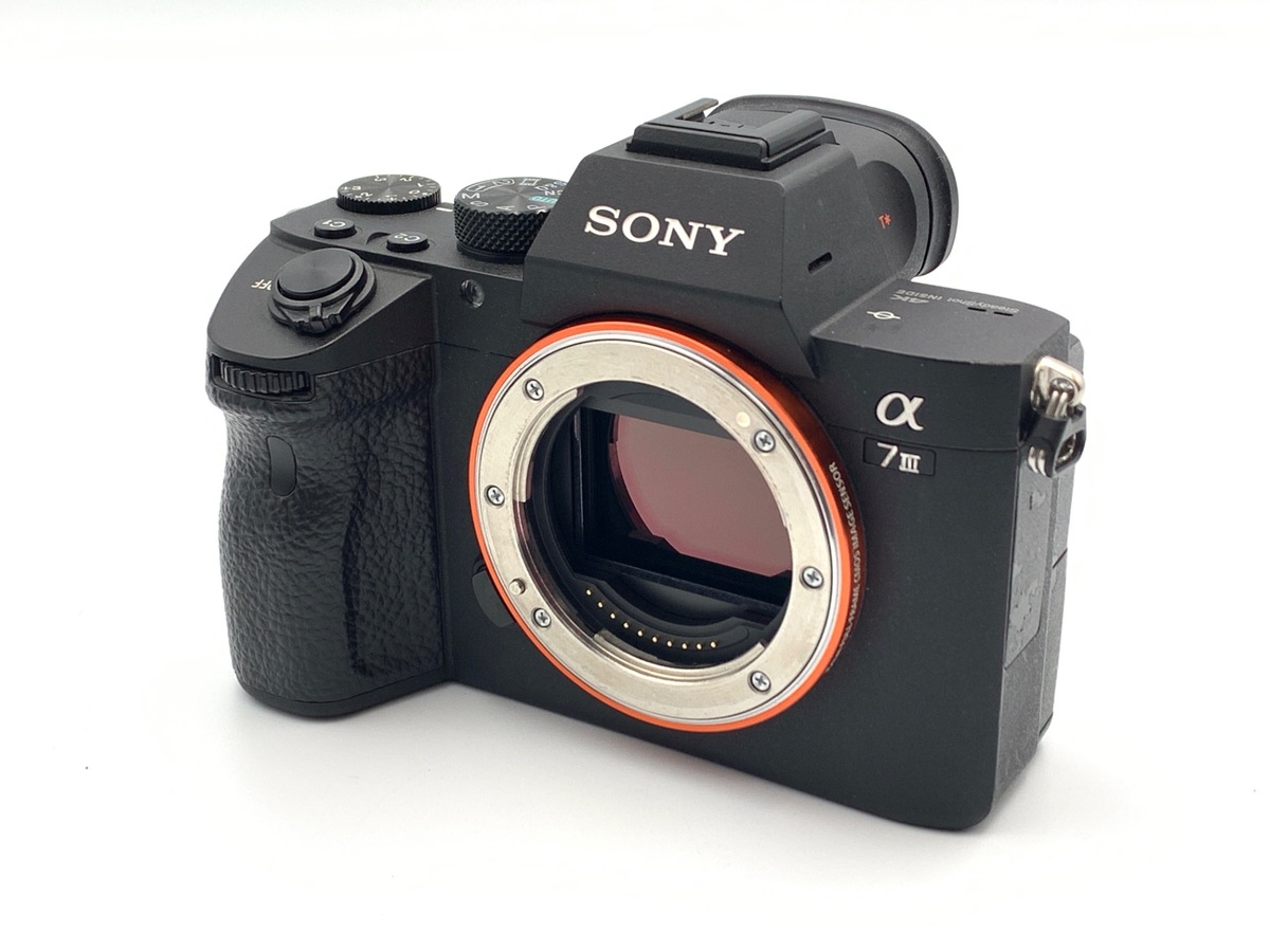 中古：B(並品)】ソニー α7III ボディ [ILCE-7M3] | 2447090032128