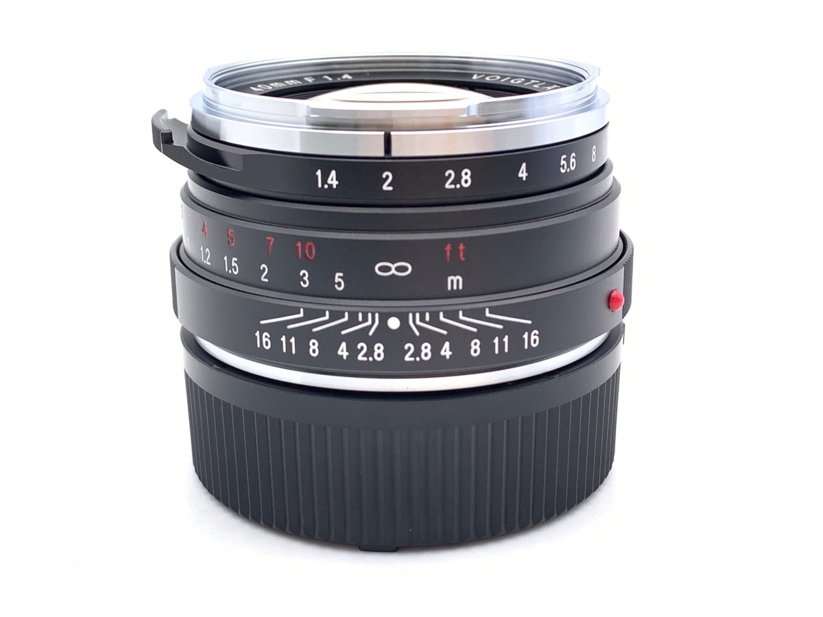フォクトレンダー NOKTON classic 40mm F1.4 S.C. 中古価格比較 - 価格.com