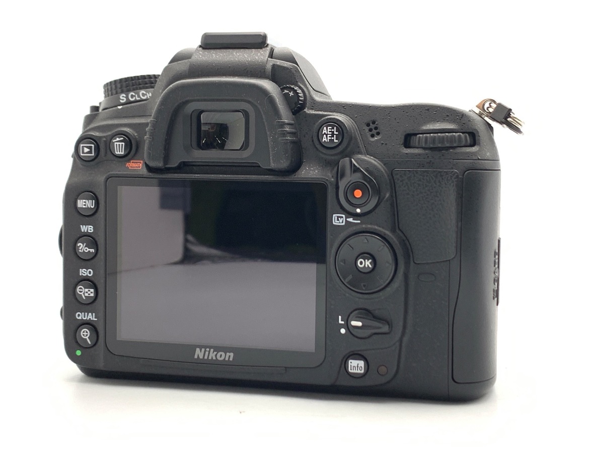 中古：AB(良品)】ニコン D7000 ボディ | 2443490094032