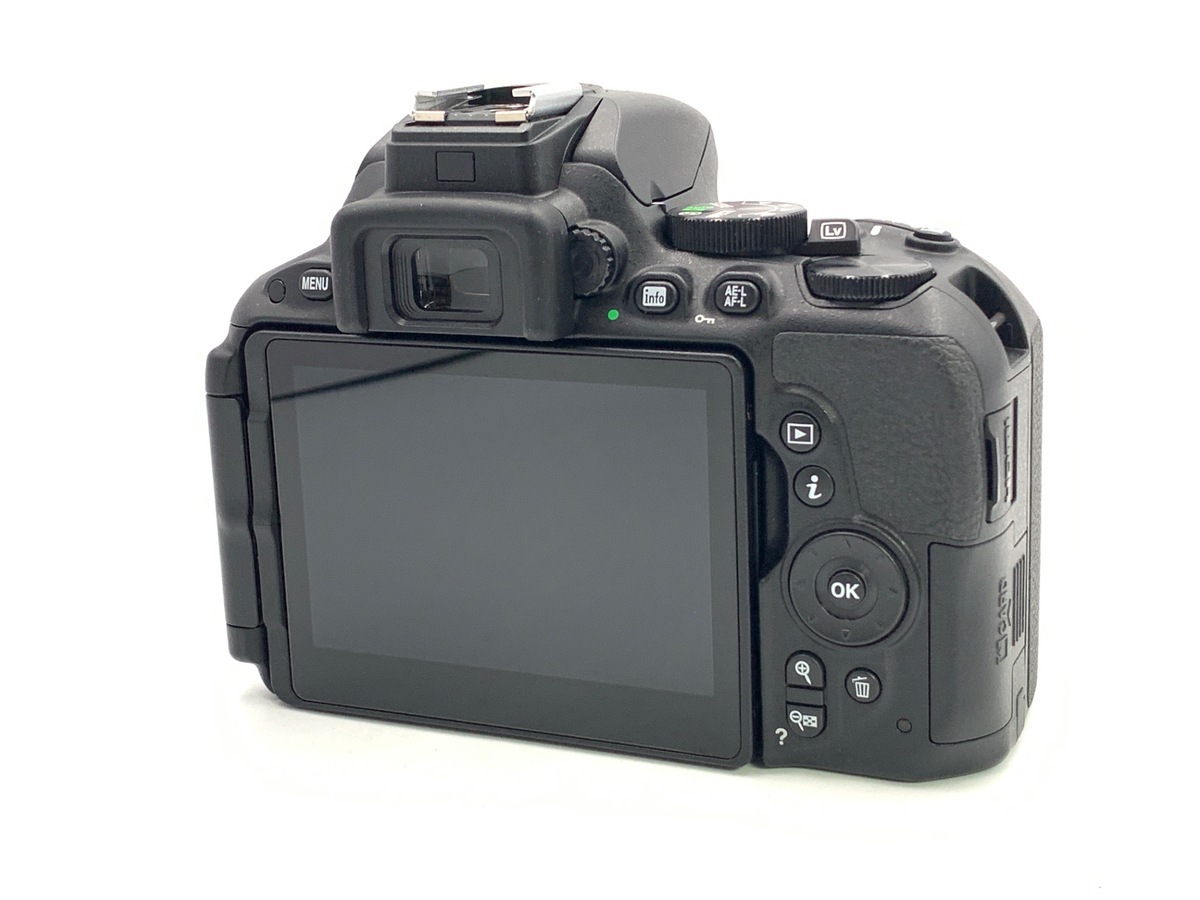 中古：AB(良品)】ニコン D5500 ボディ ブラック | 2443490094704