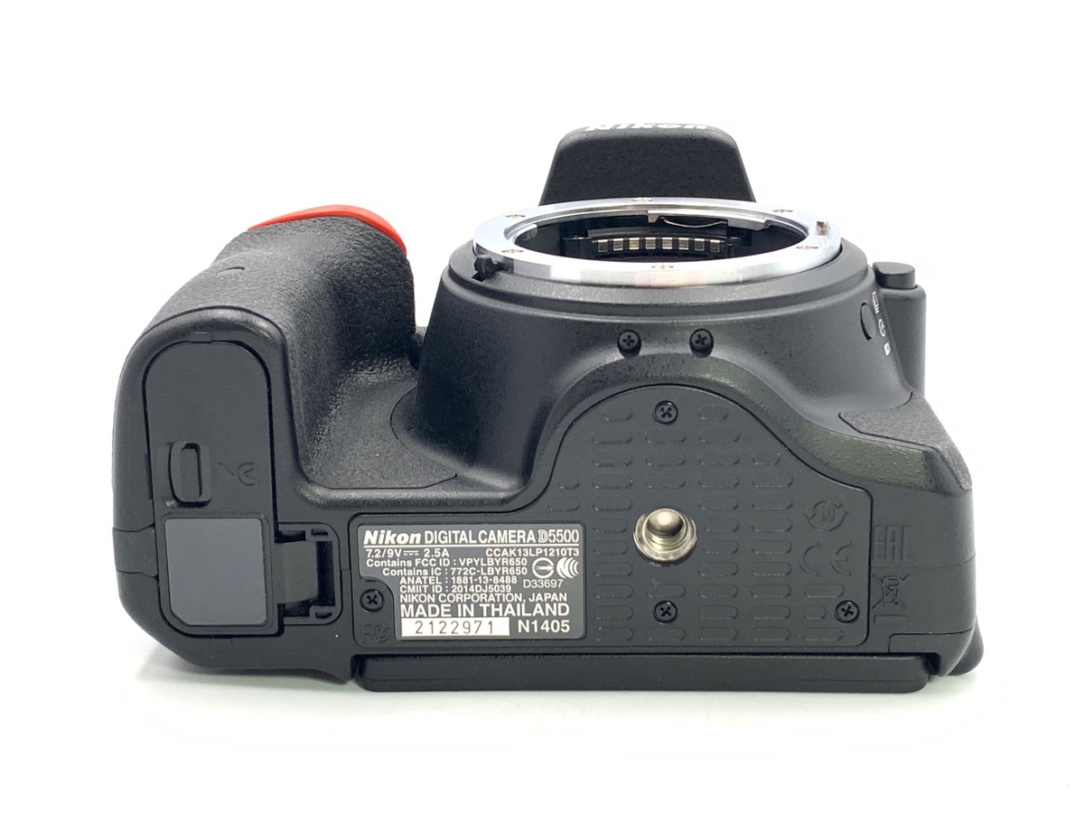中古：AB(良品)】ニコン D5500 ボディ ブラック | 2443490094704