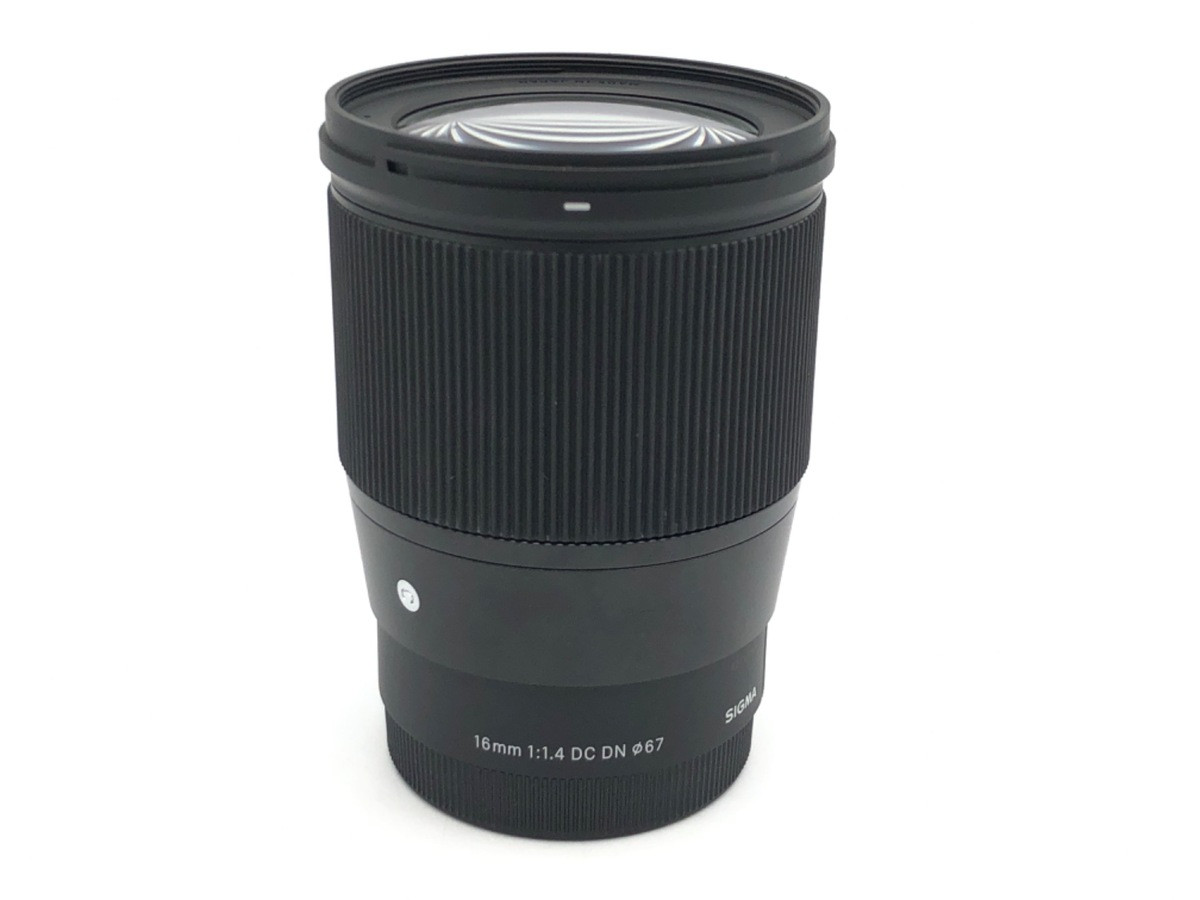 16mm F1.4 DC DN [ソニー用] 中古価格比較 - 価格.com